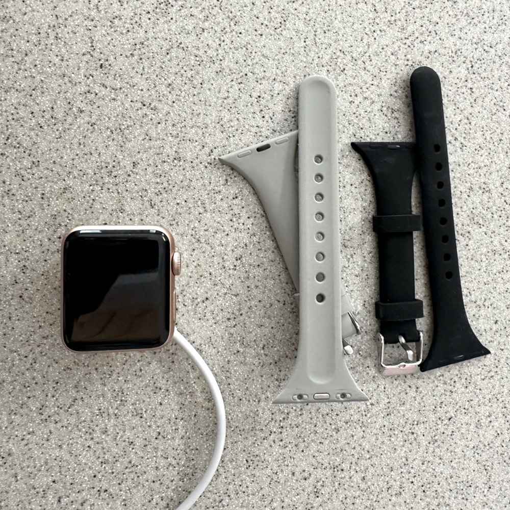 Apple Watch series 3 rose gold 38 MM GUC